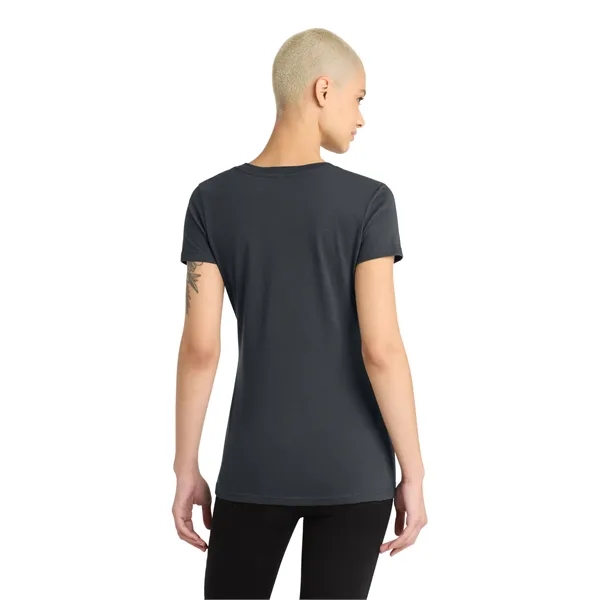 District Women's Perfect Blend CVC V-Neck Tee. - District Women's Perfect Blend CVC V-Neck Tee. - Image 60 of 103