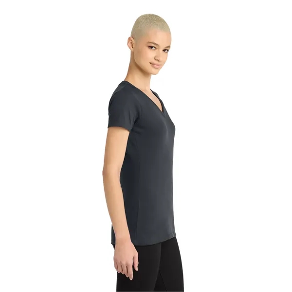 District Women's Perfect Blend CVC V-Neck Tee. - District Women's Perfect Blend CVC V-Neck Tee. - Image 61 of 103