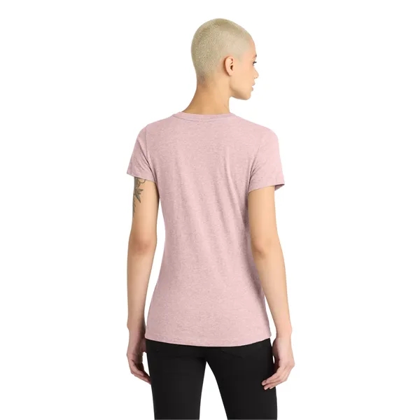 District Women's Perfect Blend CVC V-Neck Tee. - District Women's Perfect Blend CVC V-Neck Tee. - Image 65 of 103
