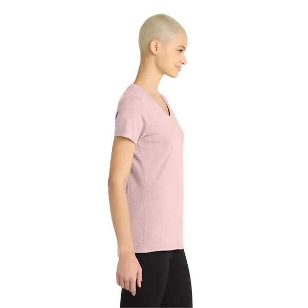 District Women's Perfect Blend CVC V-Neck Tee. - District Women's Perfect Blend CVC V-Neck Tee. - Image 66 of 103