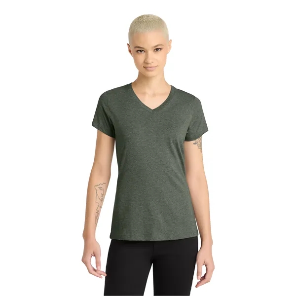 District Women's Perfect Blend CVC V-Neck Tee. - District Women's Perfect Blend CVC V-Neck Tee. - Image 69 of 103
