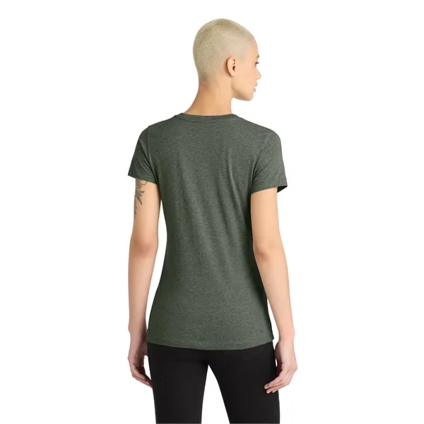 District Women's Perfect Blend CVC V-Neck Tee. - District Women's Perfect Blend CVC V-Neck Tee. - Image 70 of 103