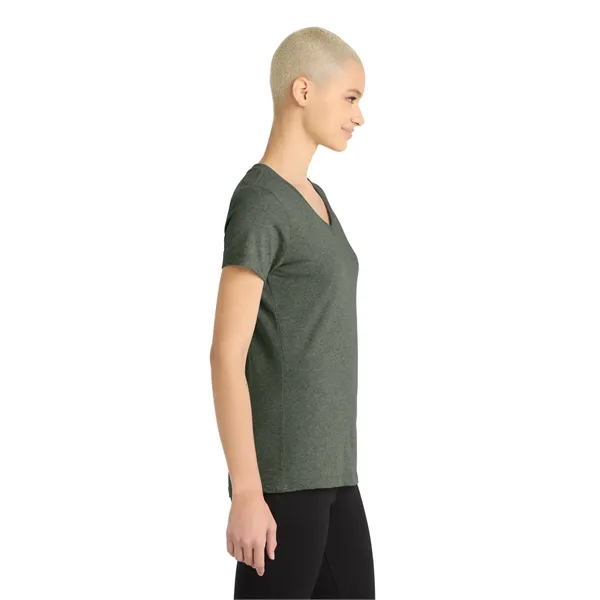 District Women's Perfect Blend CVC V-Neck Tee. - District Women's Perfect Blend CVC V-Neck Tee. - Image 71 of 103