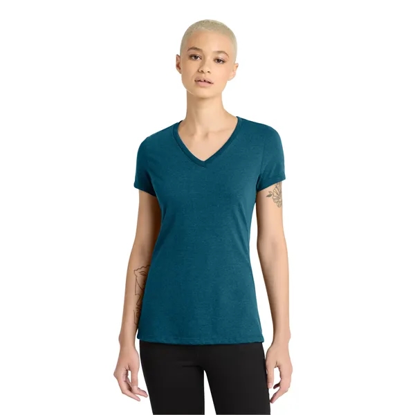 District Women's Perfect Blend CVC V-Neck Tee. - District Women's Perfect Blend CVC V-Neck Tee. - Image 74 of 103
