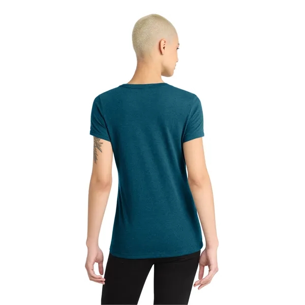 District Women's Perfect Blend CVC V-Neck Tee. - District Women's Perfect Blend CVC V-Neck Tee. - Image 75 of 103
