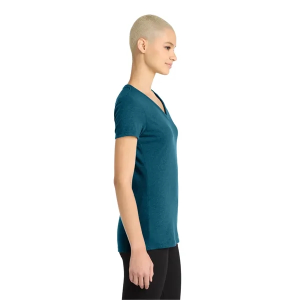 District Women's Perfect Blend CVC V-Neck Tee. - District Women's Perfect Blend CVC V-Neck Tee. - Image 76 of 103