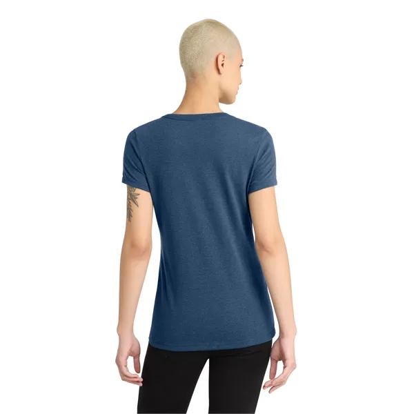 District Women's Perfect Blend CVC V-Neck Tee. - District Women's Perfect Blend CVC V-Neck Tee. - Image 80 of 103