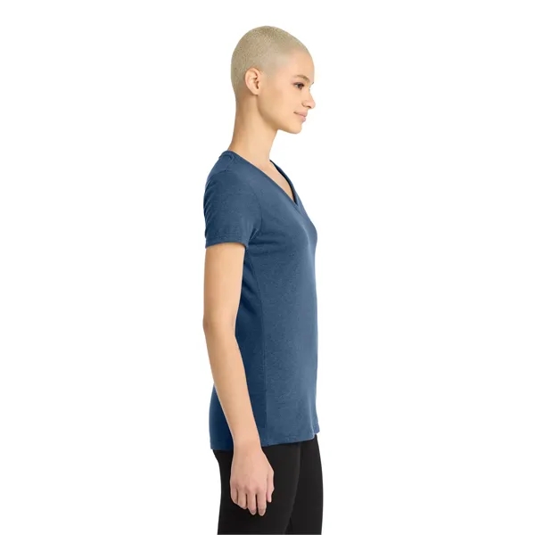 District Women's Perfect Blend CVC V-Neck Tee. - District Women's Perfect Blend CVC V-Neck Tee. - Image 81 of 103