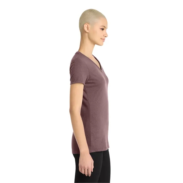 District Women's Perfect Blend CVC V-Neck Tee. - District Women's Perfect Blend CVC V-Neck Tee. - Image 86 of 103
