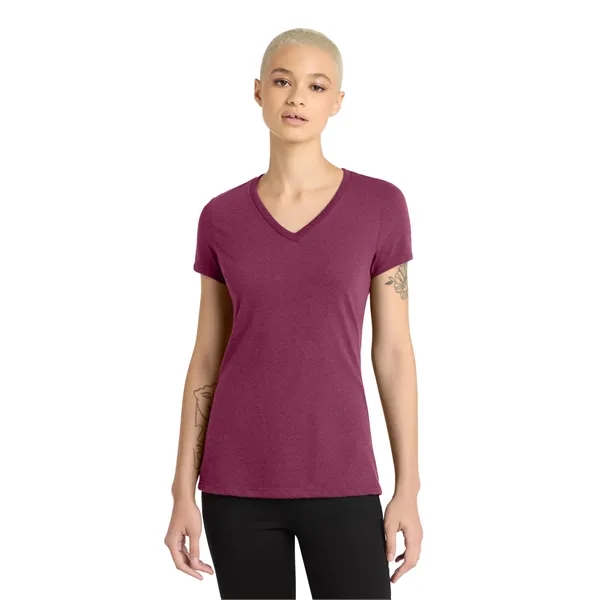 District Women's Perfect Blend CVC V-Neck Tee. - District Women's Perfect Blend CVC V-Neck Tee. - Image 89 of 103