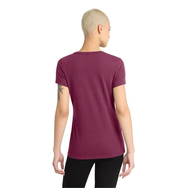 District Women's Perfect Blend CVC V-Neck Tee. - District Women's Perfect Blend CVC V-Neck Tee. - Image 90 of 103