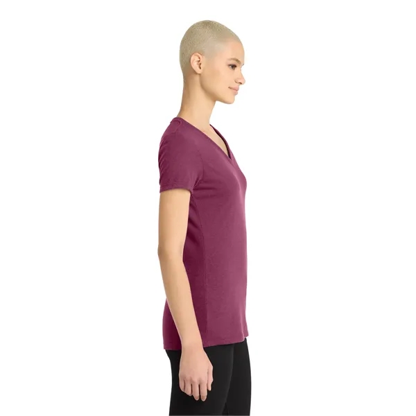 District Women's Perfect Blend CVC V-Neck Tee. - District Women's Perfect Blend CVC V-Neck Tee. - Image 91 of 103