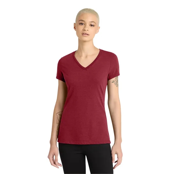 District Women's Perfect Blend CVC V-Neck Tee. - District Women's Perfect Blend CVC V-Neck Tee. - Image 94 of 103