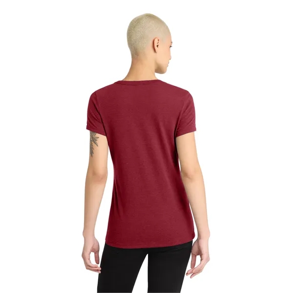 District Women's Perfect Blend CVC V-Neck Tee. - District Women's Perfect Blend CVC V-Neck Tee. - Image 95 of 103