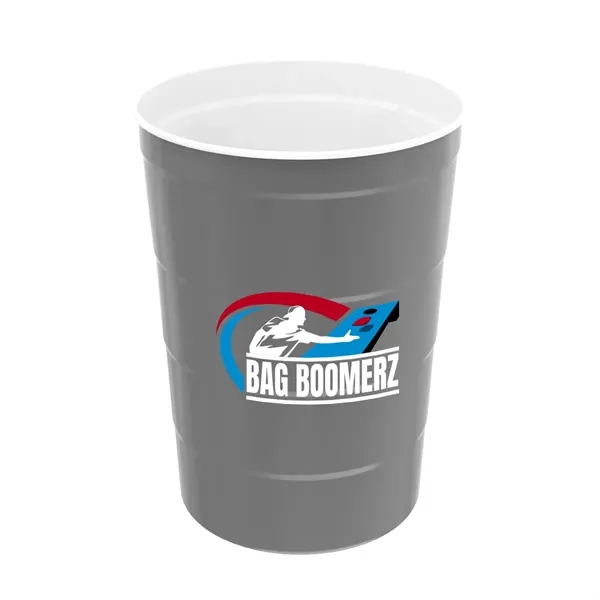 16 Oz. Steel Chill-Cup™ - 16 Oz. Steel Chill-Cup™ - Image 3 of 12