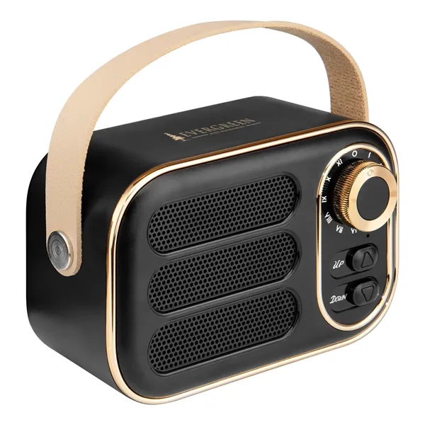 AWS Retro Boom FM Radio & Wireless Speaker - AWS Retro Boom FM Radio & Wireless Speaker - Image 3 of 3