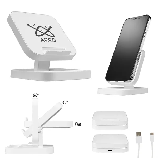 15W RABS Charging Phone Stand - 15W RABS Charging Phone Stand - Image 2 of 3