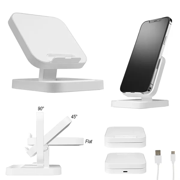 15W RABS Charging Phone Stand - 15W RABS Charging Phone Stand - Image 3 of 3