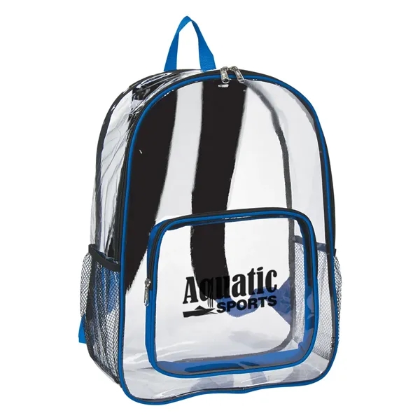Clear EVA Backpack - Clear EVA Backpack - Image 6 of 14