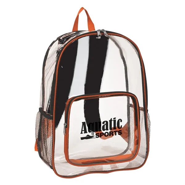 Clear EVA Backpack - Clear EVA Backpack - Image 11 of 14