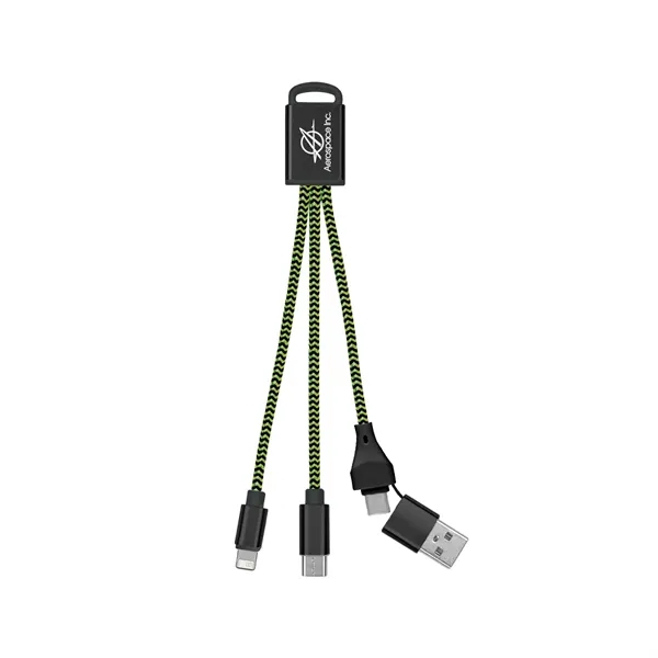 3-In-1 Braided Charging Buddy 2.0 - 3-In-1 Braided Charging Buddy 2.0 - Image 7 of 21