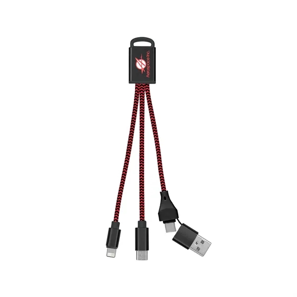 3-In-1 Braided Charging Buddy 2.0 - 3-In-1 Braided Charging Buddy 2.0 - Image 17 of 21