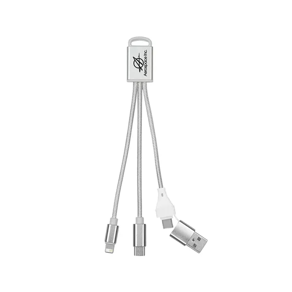 3-In-1 Braided Charging Buddy 2.0 - 3-In-1 Braided Charging Buddy 2.0 - Image 21 of 21