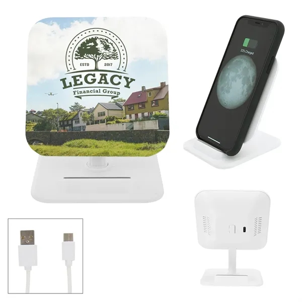 Wireless Charging Pad Phone Stand 2.0 - Wireless Charging Pad Phone Stand 2.0 - Image 2 of 3