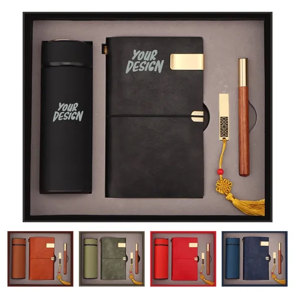 Oriental Style 4- Pieces  Corporate Gift Set - Oriental Style 4- Pieces  Corporate Gift Set - Image 0 of 5