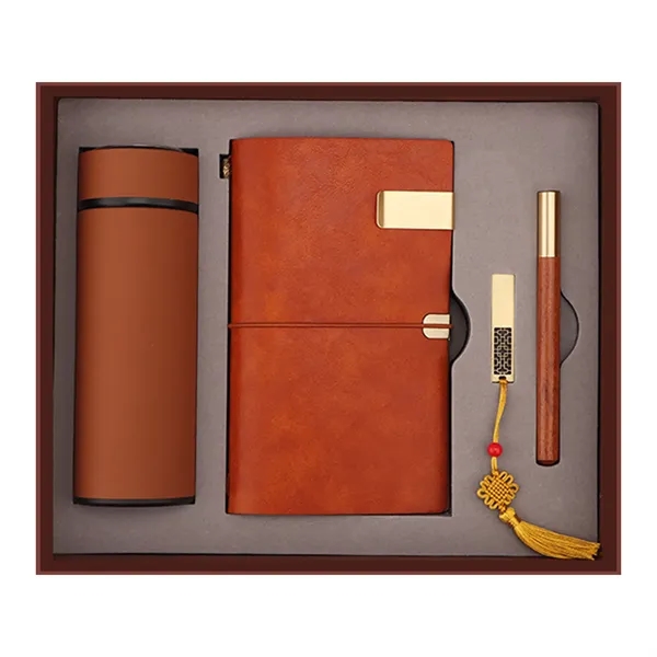 Oriental Style 4- Pieces  Corporate Gift Set - Oriental Style 4- Pieces  Corporate Gift Set - Image 2 of 5