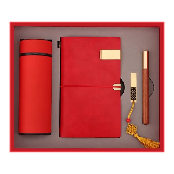 Oriental Style 4- Pieces  Corporate Gift Set - Oriental Style 4- Pieces  Corporate Gift Set - Image 4 of 5