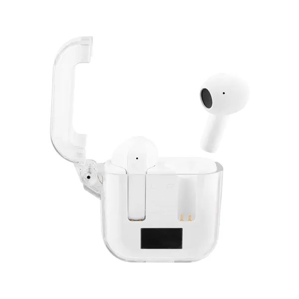 Wireless Earbuds With Digital Power Display - Wireless Earbuds With Digital Power Display - Image 2 of 3