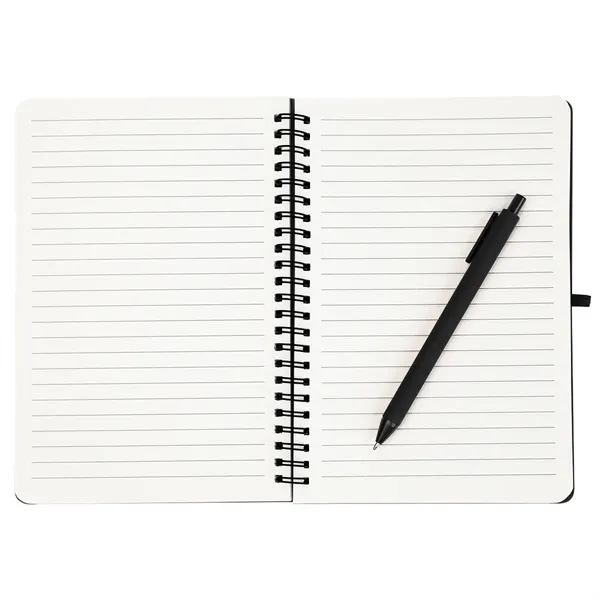 REPREVE® Recycled Spiral Notebook with Pen - REPREVE® Recycled Spiral Notebook with Pen - Image 9 of 14