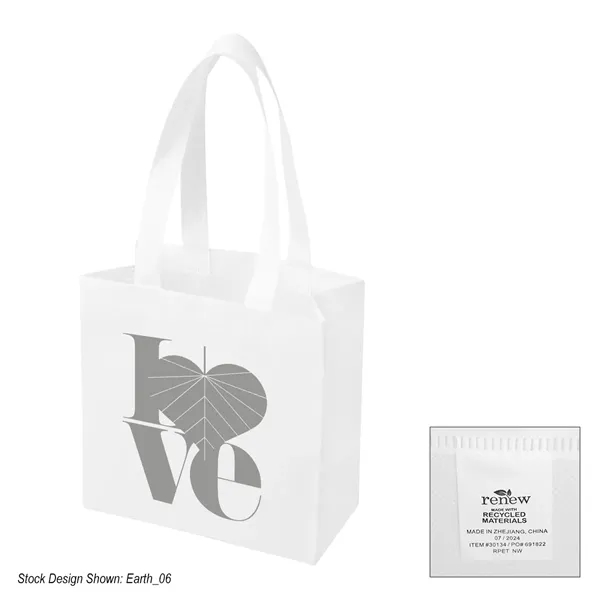 Rowan rPET Non-Woven Shopper Tote Bag - Rowan rPET Non-Woven Shopper Tote Bag - Image 3 of 3