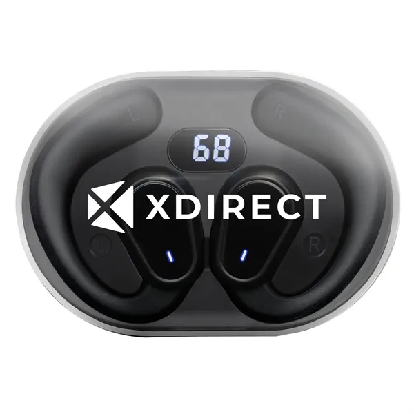 Open Ear TWS Earbuds With Charging Case - Open Ear TWS Earbuds With Charging Case - Image 2 of 2