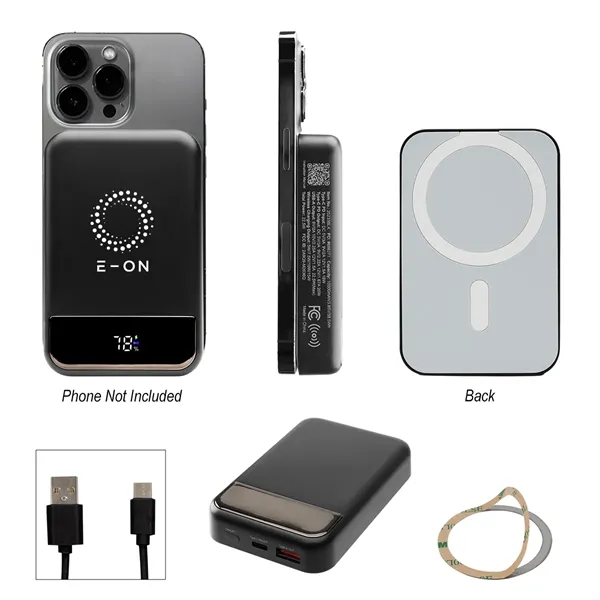 10,000 mAh Wireless Charger Power Bank - 10,000 mAh Wireless Charger Power Bank - Image 3 of 3