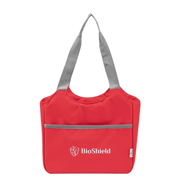 Ashton rPET Cooler Tote Bag - Ashton rPET Cooler Tote Bag - Image 7 of 8