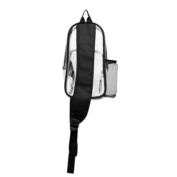 Chloe Clear Crossbody Sling Bag - Chloe Clear Crossbody Sling Bag - Image 2 of 4
