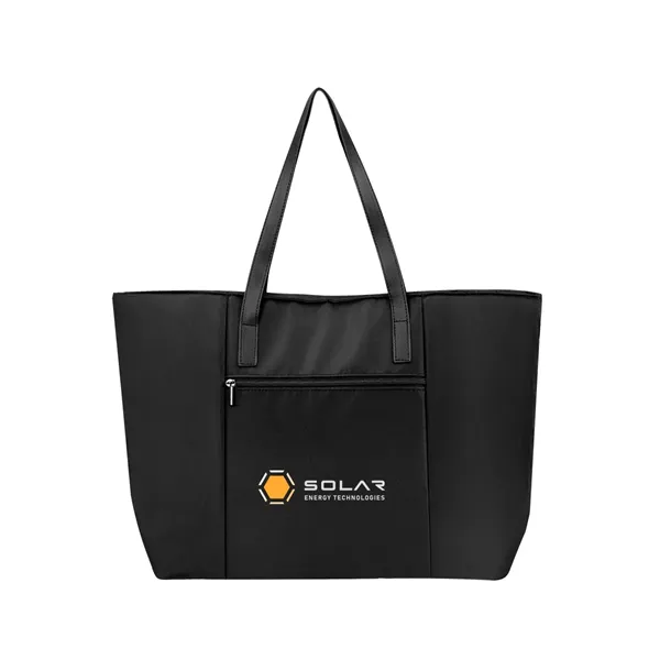 Executive rPET Laptop Tote Bag - Executive rPET Laptop Tote Bag - Image 2 of 7