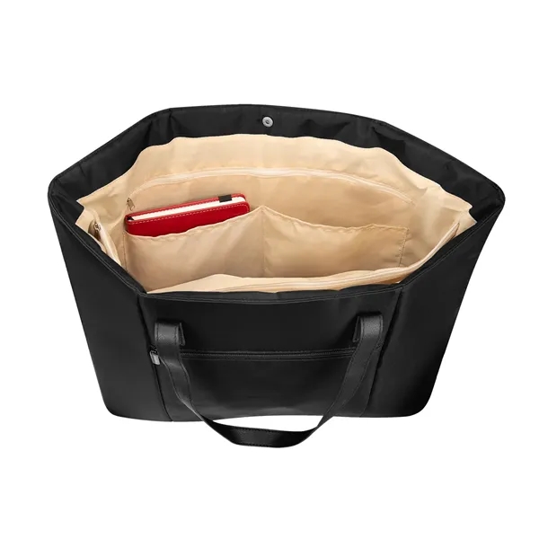 Executive rPET Laptop Tote Bag - Executive rPET Laptop Tote Bag - Image 3 of 7