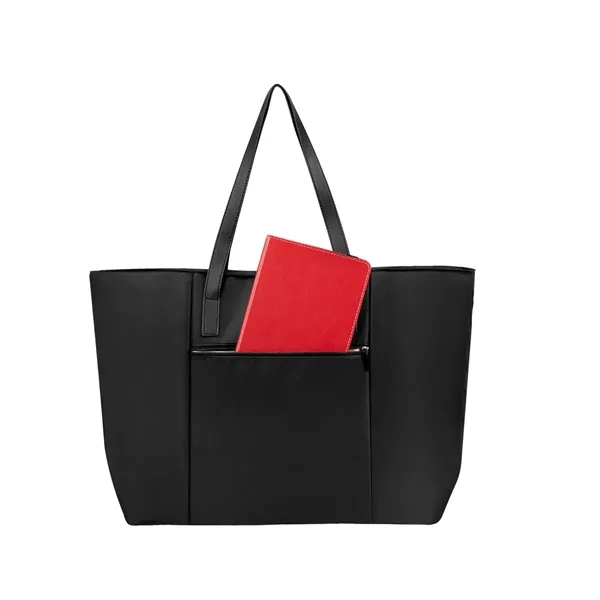 Executive rPET Laptop Tote Bag - Executive rPET Laptop Tote Bag - Image 6 of 7
