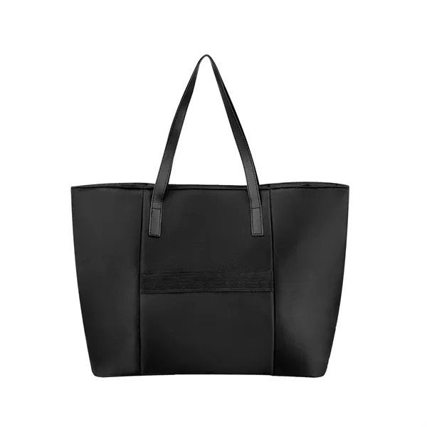 Executive rPET Laptop Tote Bag - Executive rPET Laptop Tote Bag - Image 7 of 7