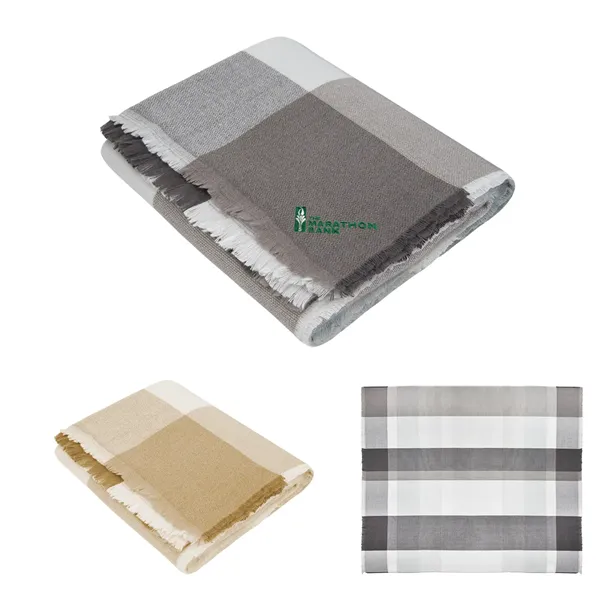 Buffalo Check Throw Blanket - Buffalo Check Throw Blanket - Image 0 of 3