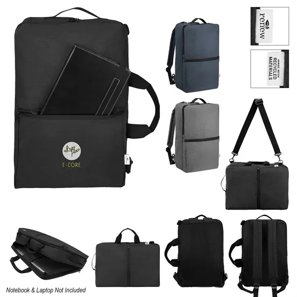 Sophie 3-In-1 Convertible rPET Backpack - Sophie 3-In-1 Convertible rPET Backpack - Image 0 of 6