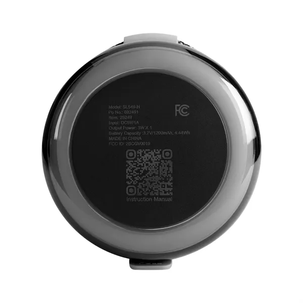 Party Vibe Light-Up Speaker - Party Vibe Light-Up Speaker - Image 3 of 8