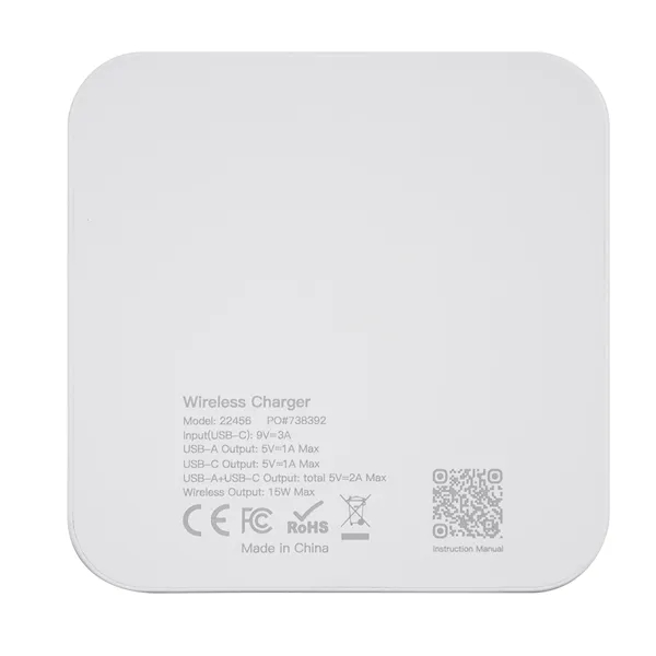 Power Up 2-Port USB Hub & Charging Pad 2.0 - Power Up 2-Port USB Hub & Charging Pad 2.0 - Image 7 of 7