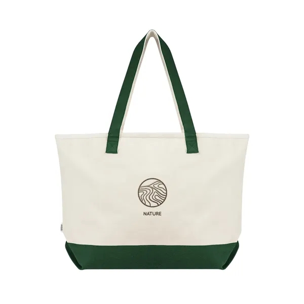 Large Starboard Recycled Cotton Canvas Tote Bag - Large Starboard Recycled Cotton Canvas Tote Bag - Image 7 of 16