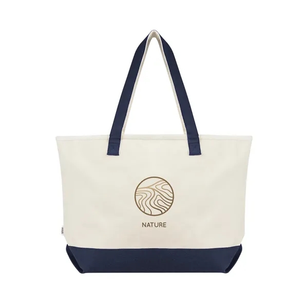 Large Starboard Recycled Cotton Canvas Tote Bag - Large Starboard Recycled Cotton Canvas Tote Bag - Image 14 of 16