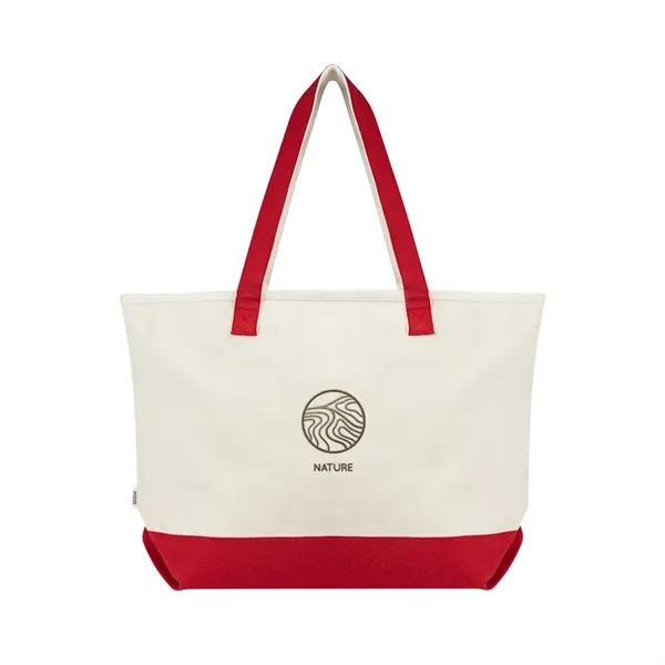 Large Starboard Recycled Cotton Canvas Tote Bag - Large Starboard Recycled Cotton Canvas Tote Bag - Image 16 of 16