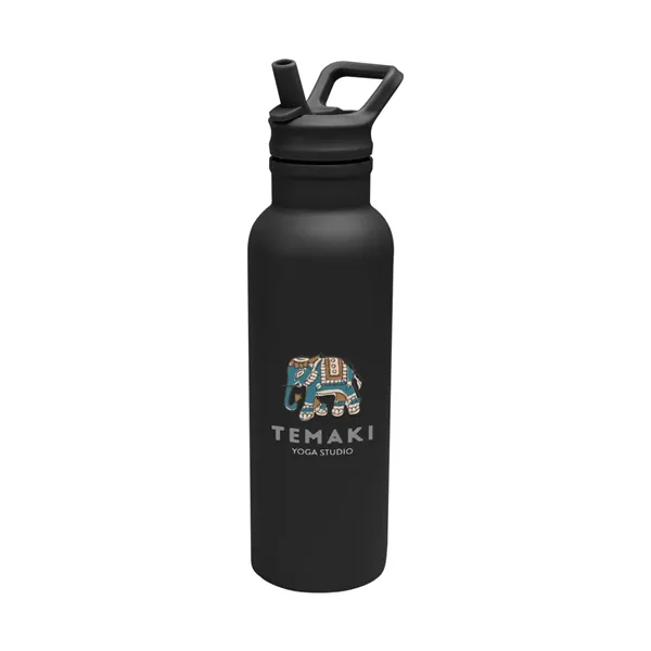 17 Oz. Hailey Recycled Stainless Steel Bottle - 17 Oz. Hailey Recycled Stainless Steel Bottle - Image 6 of 20